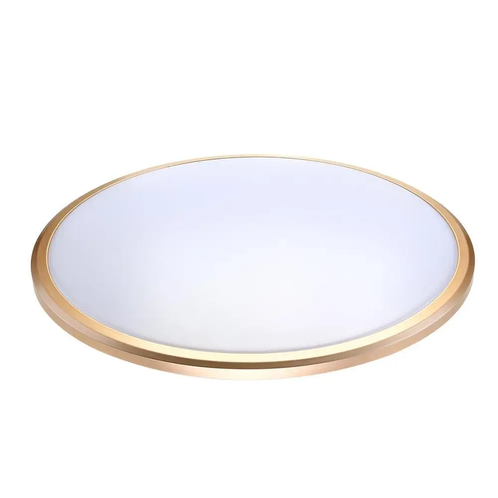 Современные светодиодные потолочные лампы диаметром 270 мм алюминий + акрил