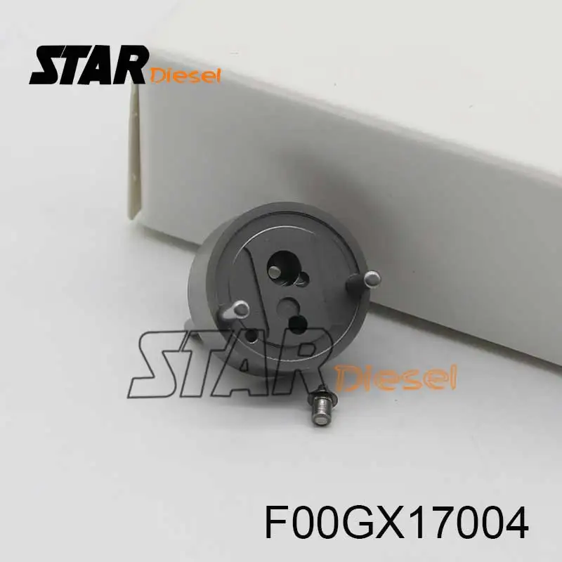 F00GX17004 F00GX17004 / F00GX17005 diesel injector piezo valve, repair kits control valve for piezo injector 0445115 0445116 0445117 - Цвет: F00GX17004