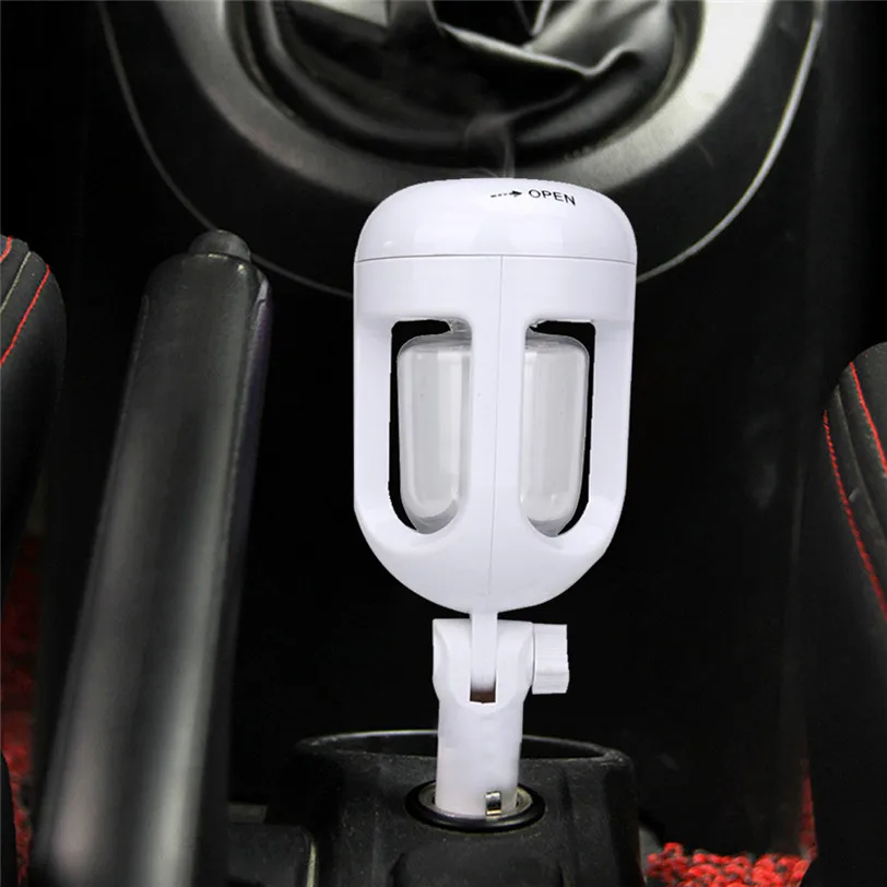 Автомобильный мини увлажнитель воздуха очиститель освежитель для путешествий