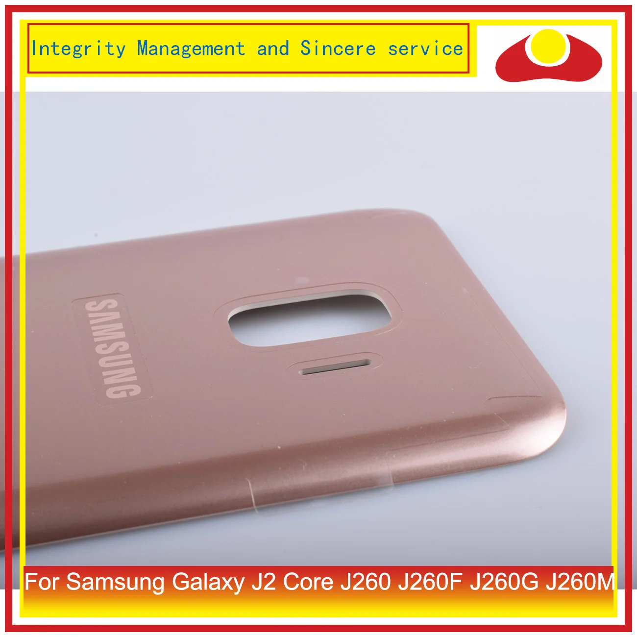 Для samsung Galaxy J2 Core J260 J260F J260G J260M корпус батарейного отсека заднее стекло чехол J2 Core Корпус Корпуса