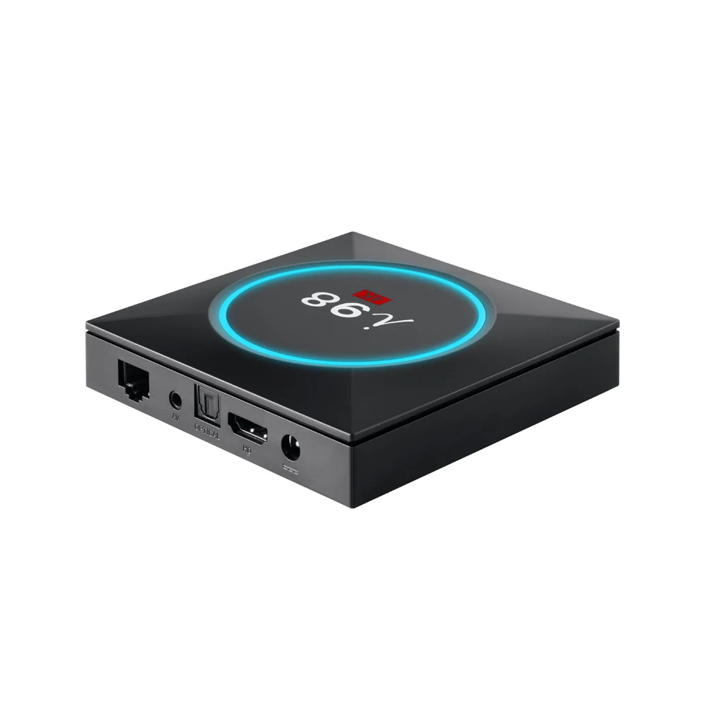 I98 Смарт ТВ Box Amlogic S905W 4 ядра 1 ГБ DDR3 8 Гб Встроенная память Android 7 коробка H.265 в