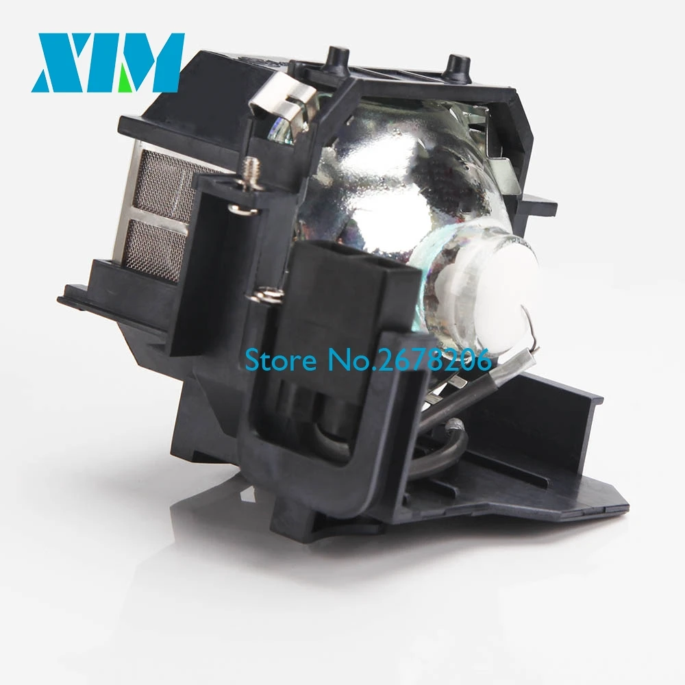 Высокое качество ELPLP41 V13H010L41 для Epson S5 S6 S6+ S52 S62 X5 X6 X52 X62 EX30 EX50 TW420 W6 77C проектор лампа с корпусом