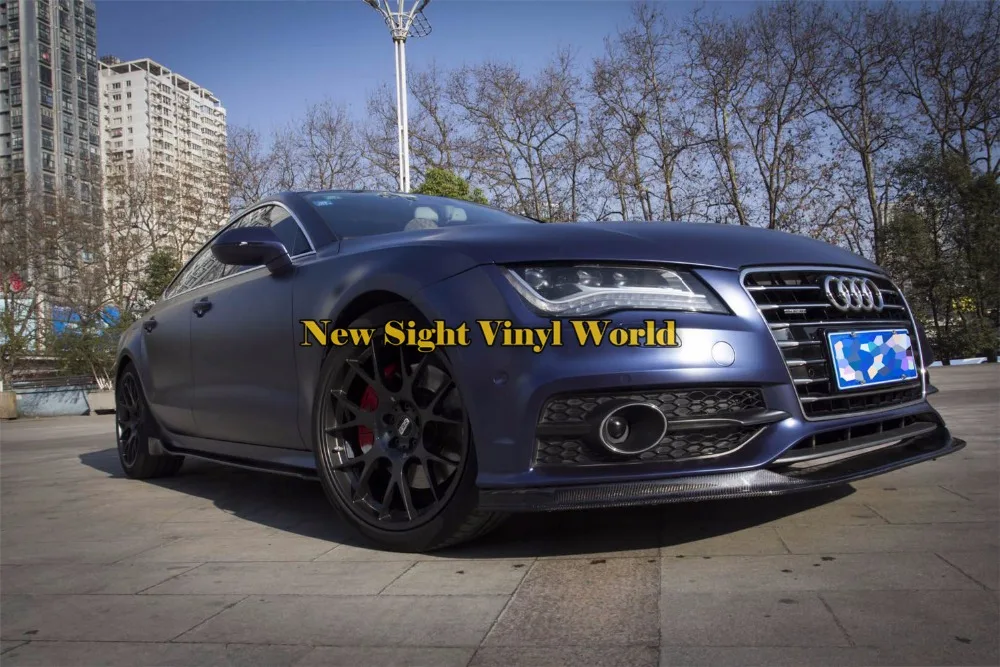 Best Quality Midnight BLue Pearl Metal Car Vinyl Wrap Film Roll Air Bubble Free Vehicle Graphic Wrapping Foil Sheet | Автомобили и
