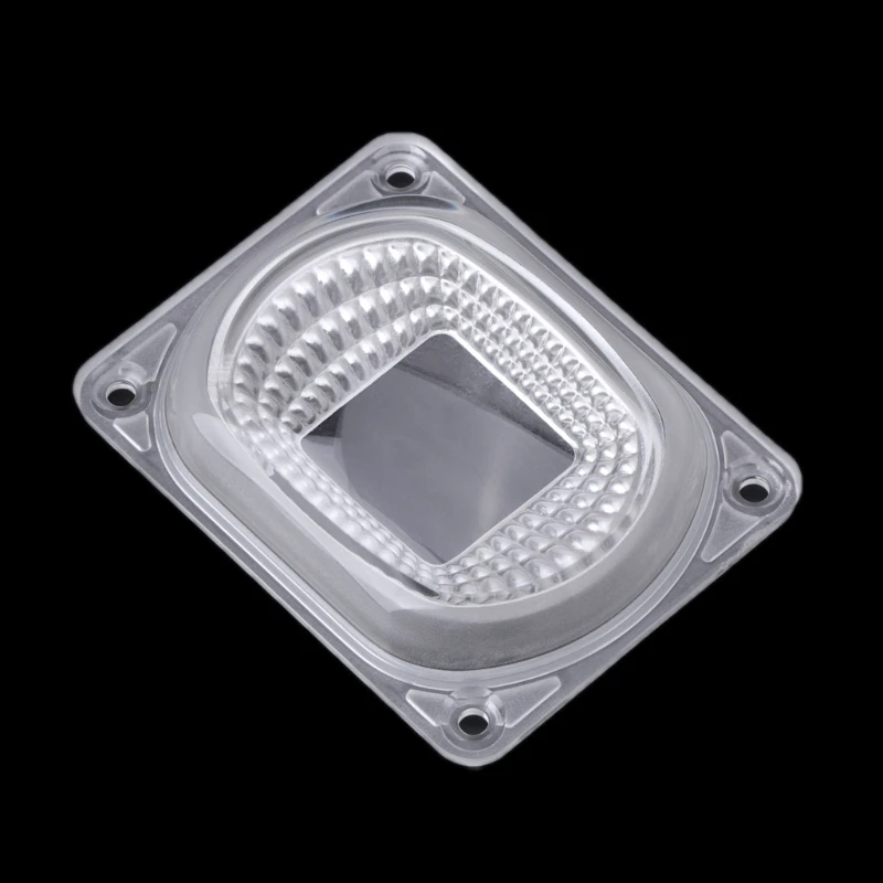 LED Lens Reflector For COB Lamps PC lens+Reflector+Silicone Ring Cover shade | Инструменты