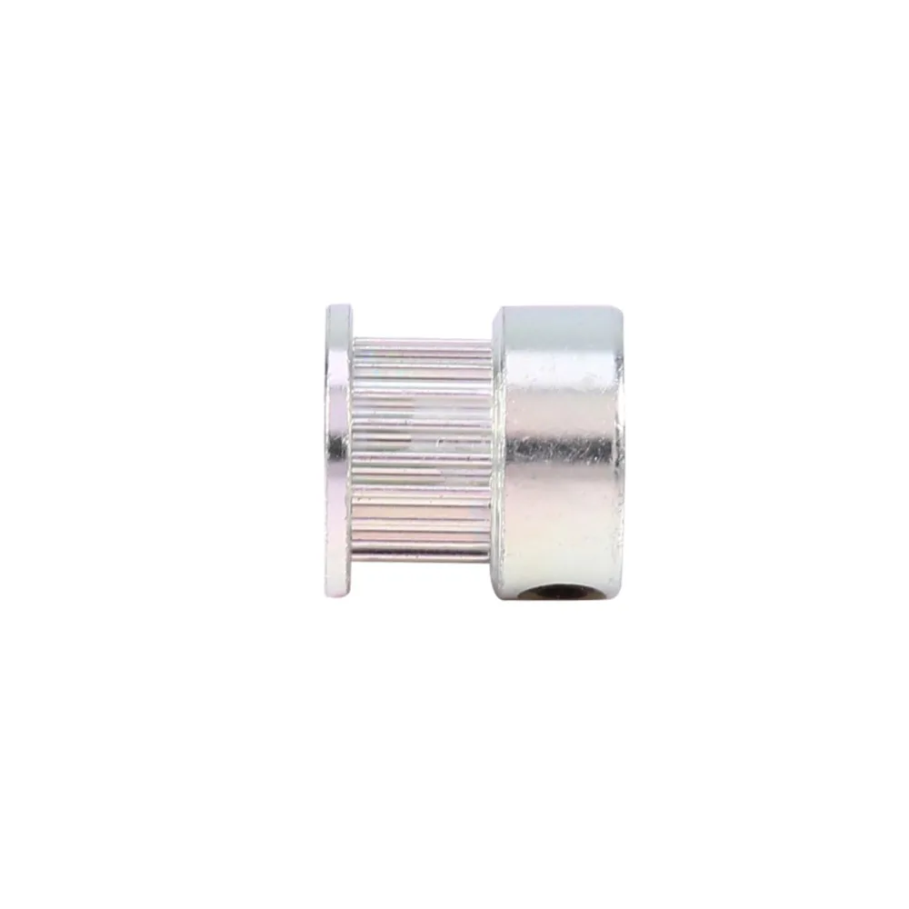 Зубчатый шкив из алюминиевого сплава 2 шт./лот 5 мм внутренний диаметр 20 зубьев для