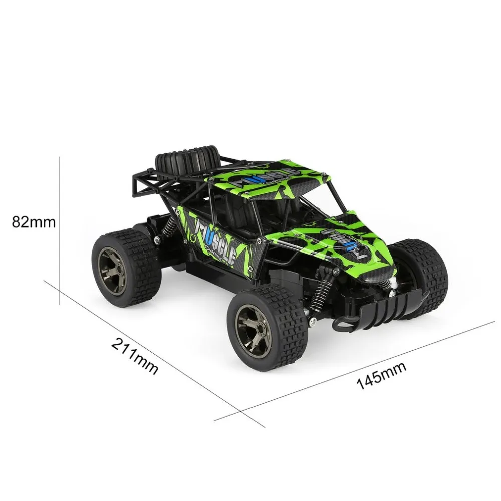 Новый RCCar UJ99 2815B 2 4G 1/18 15 км/ч скоростной гоночный RC автомобиль внедорожник багги