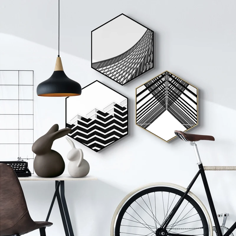 Набор из двух кроликов современные керамические статуи животных статуэтки для