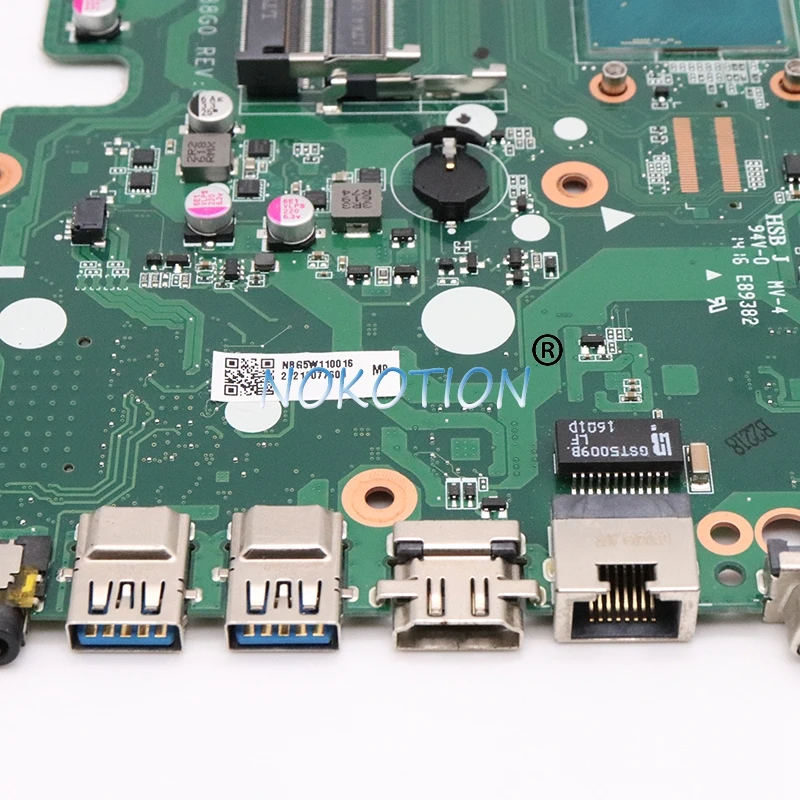 NOKOTION NB.G5W11.001 NBG5W11001 NBG5W110016 для Acer Aspire V5-591G T5000 DA0ZRYMB8G0 материнская плата ноутбука GTX950M
