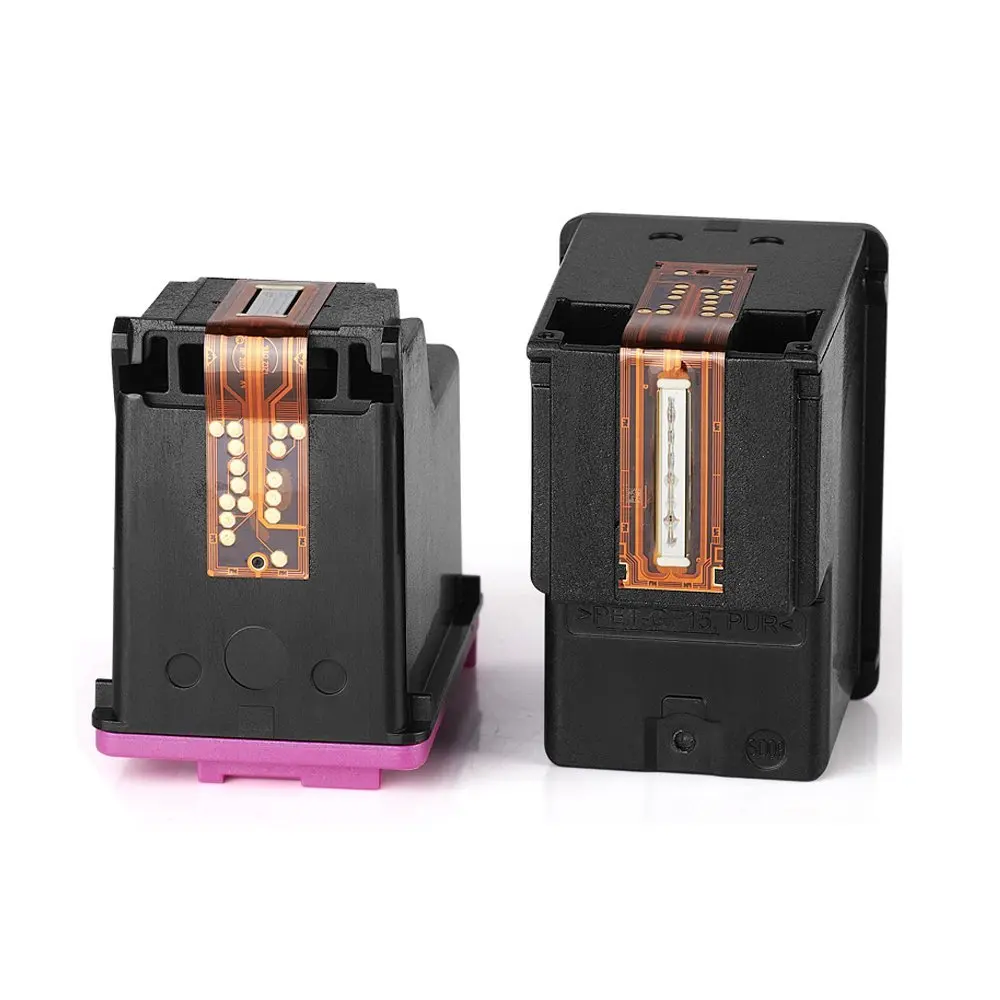 GN 3pk для HP 61XL 61 Восстановленный картридж принтера Deskjet 1000 1050 1055 2000 2050 2512 3000 J110a J210a