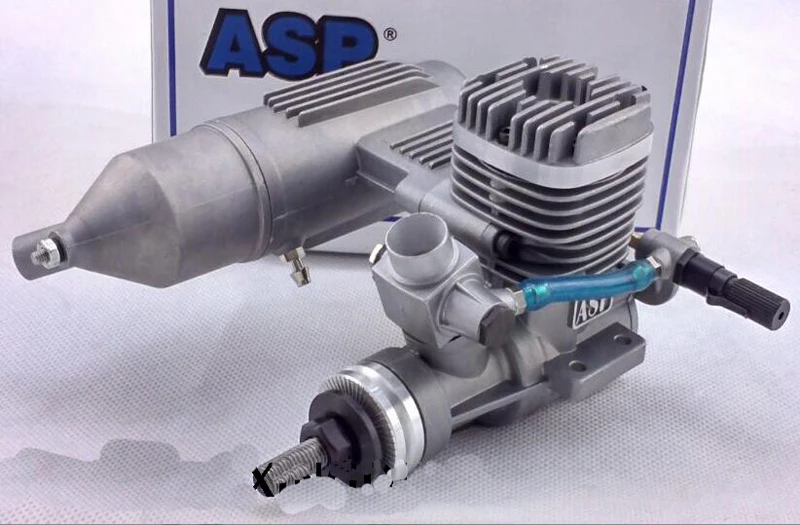 1 шт. ASP трехлистный S32A/LTD 2 х тактный двигатель 5.2CC 2000 18000 (r. Р. М) для фиксированного