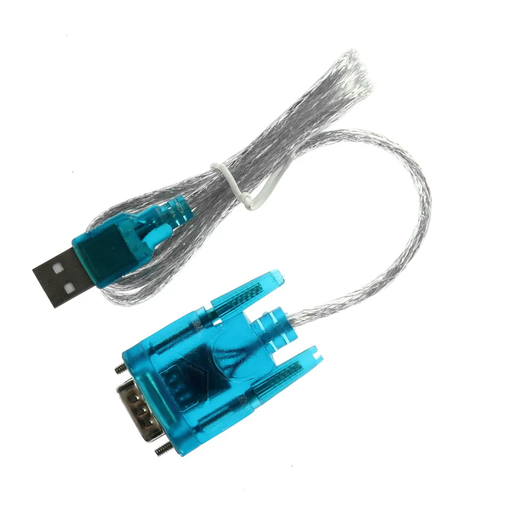 1 шт. новинка USB порт RS232 COM последовательный PDA 9-контактный кабель DB9 адаптер для