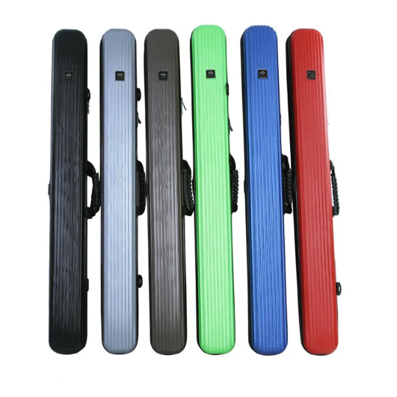 Высококачественный жесткий чехол из ПВХ с подставкой сумка для удочки большой