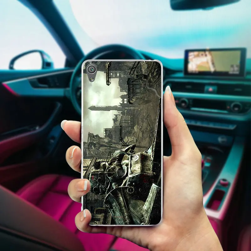 Fallout 4 Video Games Silicone Soft TPU Phone Case for Sony Xperia M2 M4 M5 XA E3 E5 T3 Z Z1 Z2 Z3 Z4 Z5 Compact Shell Bags | Мобильные