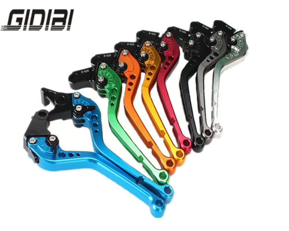 Длинные и короткие ЧПУ сцепные рычаги для Honda CB599/CB600 HORNET 1998-2006 CBR 600 F2, F3, F4, F4i 1991-2007 CB919 2002-2007