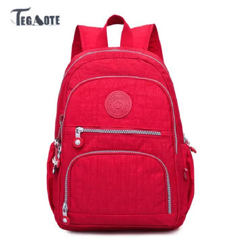 TEGAOTE рюкзак для девочек-подростков, школьный Mochila Feminina Escolar, женские рюкзаки, нейлоновый повседневный рюкзак для ноутбука, женский рюкзак, Sac A Dos