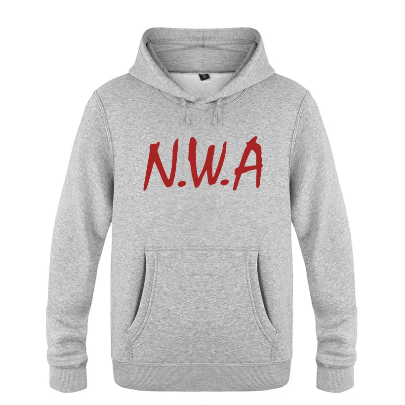 NWA. Рок Рэп худи мужские Мужской пуловер свитшот флисовый - Цвет: HUIY HOT