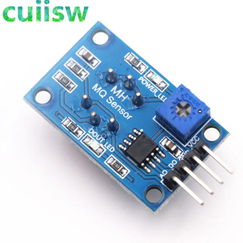 MQ-4 DC5V LPG Alcohol Methane Hydrogen Smoke Gas Detector Sensor Module For arduino | Электронные компоненты и