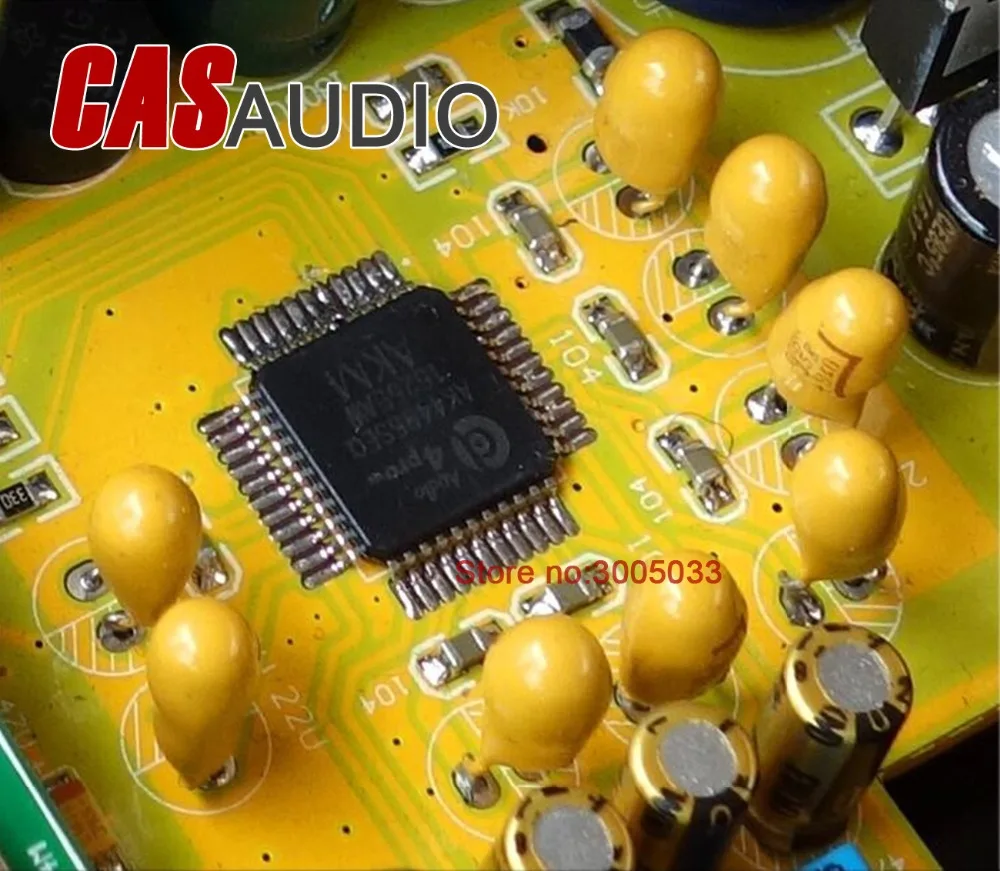 Высокая производительность XMOS U8 USB вход AK4495 ЦАП D/A конвертер с ADUM344x цифровой