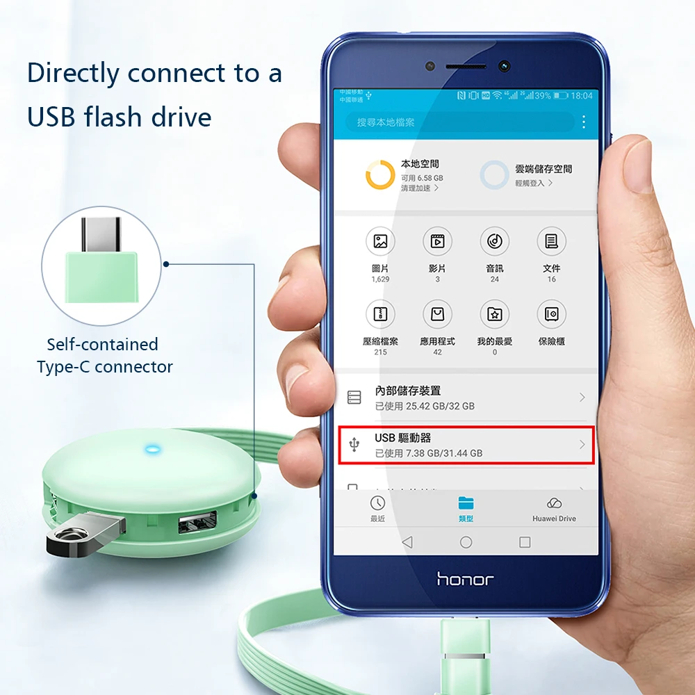 Oatsbasf usb-хаб 3 порта USB 2,0 для преобразования интерфейса Для iMac компьютера, ноутбука аксессуары концентратор USB