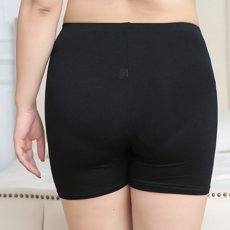 Женские черные короткие кружевные шорты больших размеров 3xl 5xl king size модные