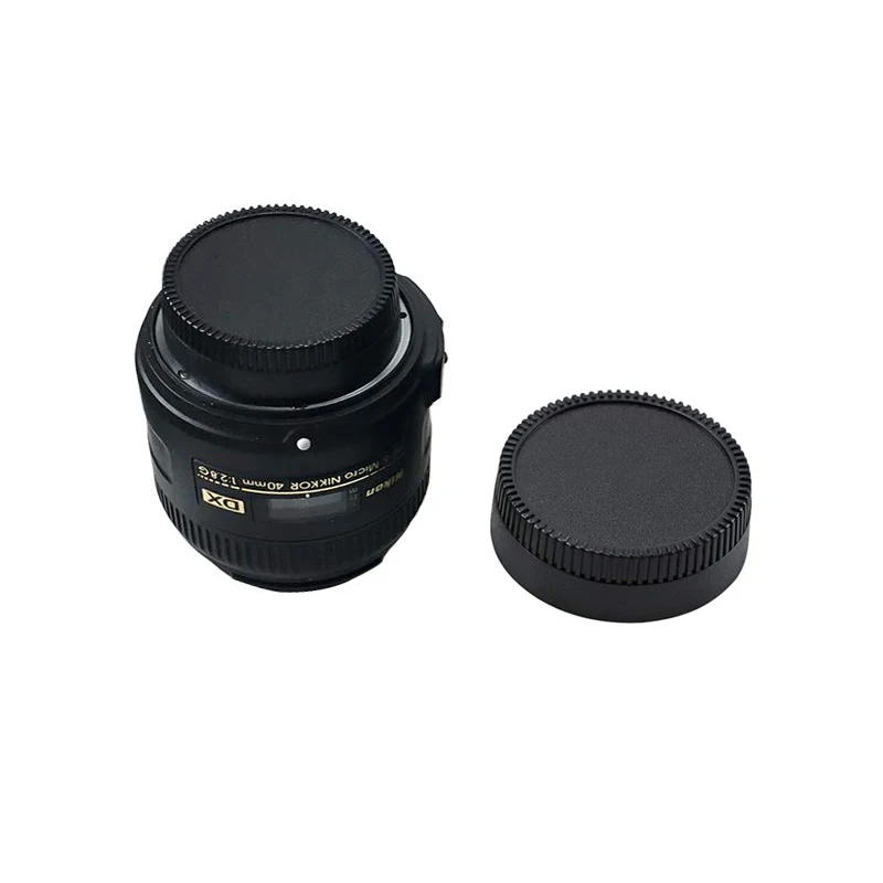 Задняя крышка объектива 2 в 1 + Крышка корпуса камеры для Nikon D3400 D3300 D3100 D5500 D5300 D7200 D7100