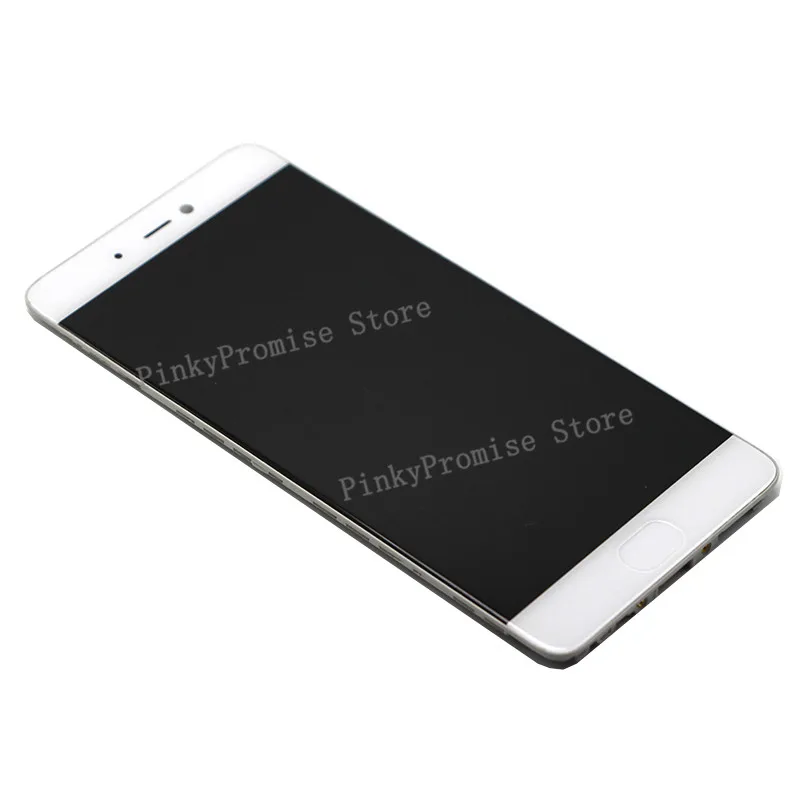 Для Xiaomi Mi5S ЖК-дисплей + сенсорный экран дигитайзер для Mi 5S со сканером отпечатков
