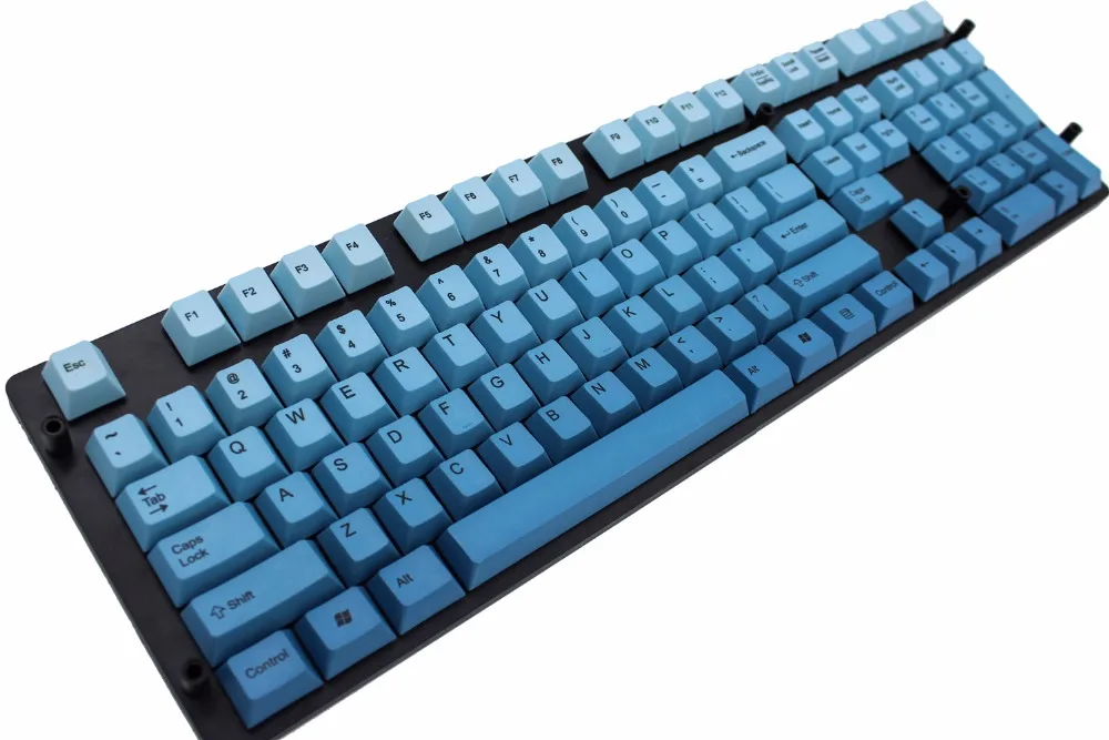 MP 109 ANSI Keycap краска-сублимация keycap PBT сублимационный Вишневый профиль для