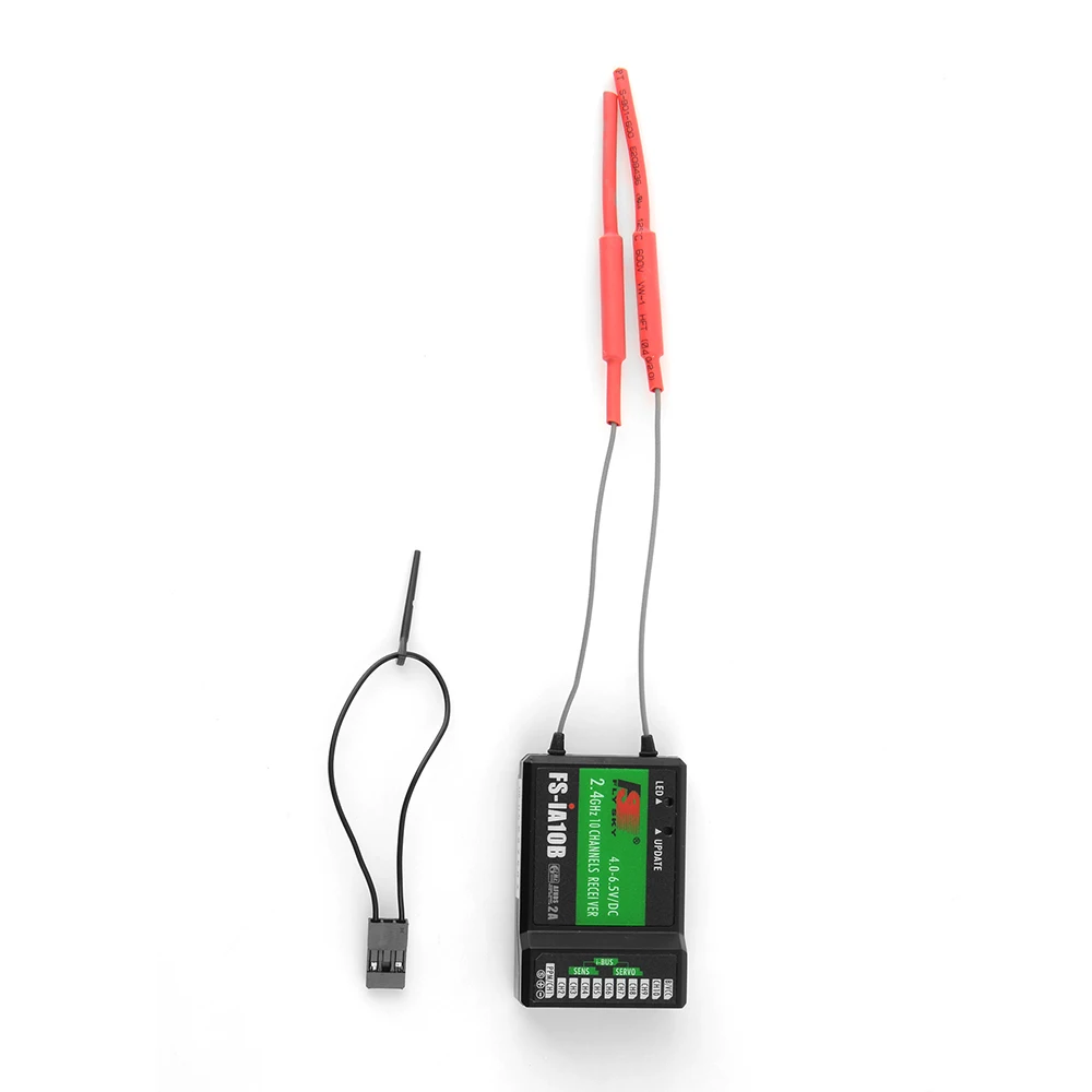 Приемник Flysky Φ 2 4G 10Ch PPM с выходом W/ iBus порт для радиоуправляемого вертолета