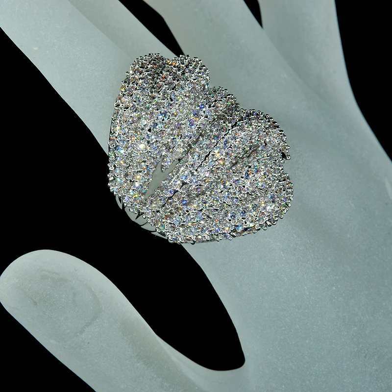 ALW красивое кольцо для большого пальца женщин анти-аллергическое с