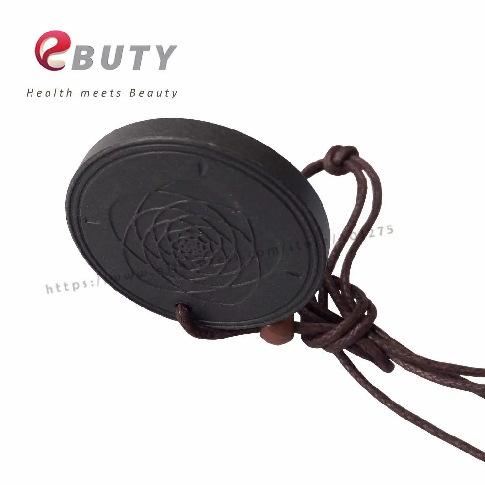 Квантовая подвеска в виде цветка жизни с лавовым камнем Скалярные ионы модные