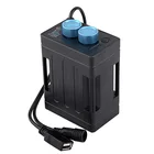 Чехол для аккумулятора TrustFire EB03, водонепроницаемый, 18650 в, 8,4 в пост. Тока, для велосипеда