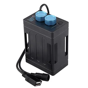 Чехол для аккумулятора TrustFire EB03, водонепроницаемый, 18650 в, 8,4 в пост. Тока, для велосипеда