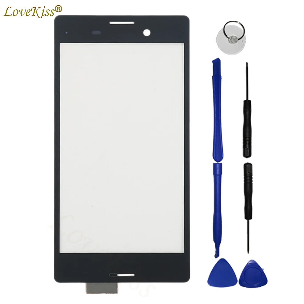 Передняя Сенсорная панель M4Aqua для Sony Xperia M4 Aqua E2303 E2306 E2353 сенсорный экран ЖК