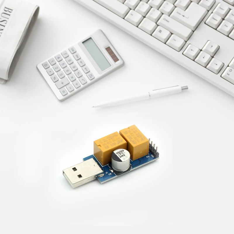 Overfly USB сторожевой карты двойной реле без внимания автоматический перезапуск