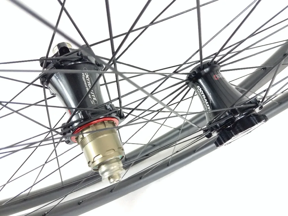 Карбоновые колеса 1040g 650B lefty 1 0 2 прямые тяговые бескамерные левые 135 мм QR 12X142mm 24H 28H