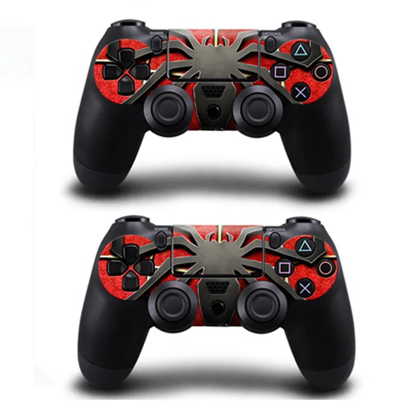 Для PS4 виниловые наклейки на кожу чехол для PS4 Playstation 4 консоль+ 2 Джойстик/панель управления игровыми аксессуарами