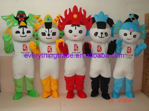 Hot sale 2014 Adult cute baby mascot fancy dress costumes Halloween party | Тематическая одежда и униформа