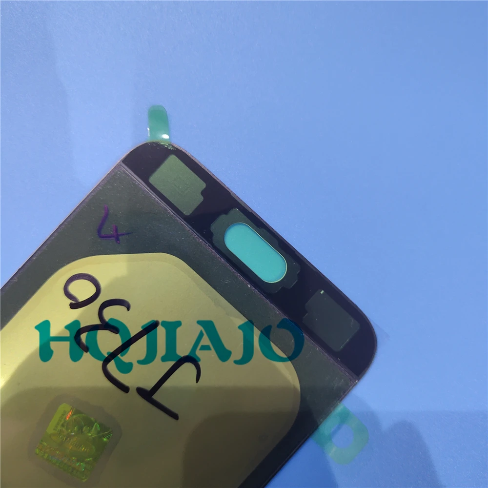 Тестовый Для samsung Galaxy J7 Pro J730 J730F J730FM ЖК-дисплей кодирующий преобразователь сенсорного экрана в сборе ЖК-дисплей