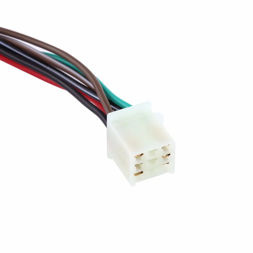 Автомобильный Стайлинг Универсальный 6 проводов переключатель зажигания 3