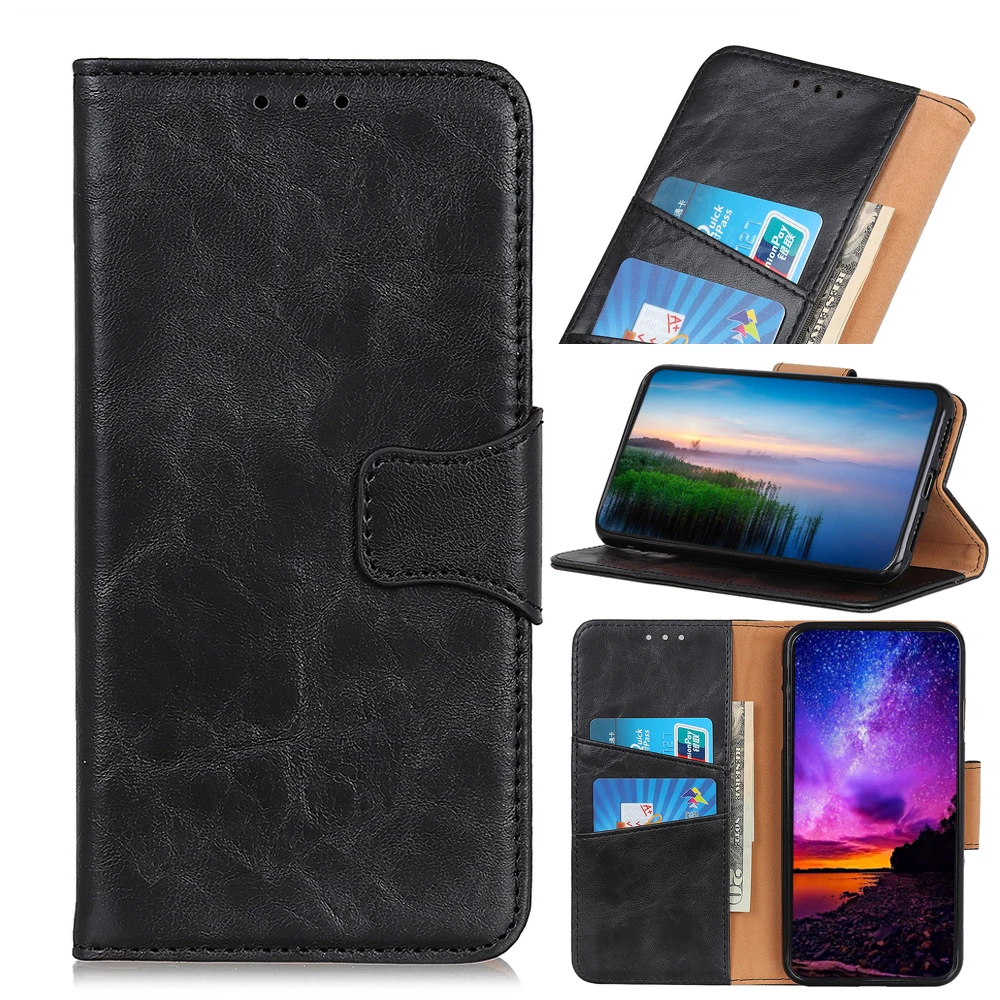 Кожаный чехол бумажник с откидной крышкой для ONEOLUS 7 телефона ONEOLUS7 oneplus хранения