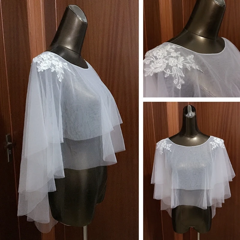 Vestido outono, кружевная юбка с бусинами, с длинным рукавом, с запахом, для свадебного платья, цвета слоновой кости, vestido de novia, свадебные аксессуары