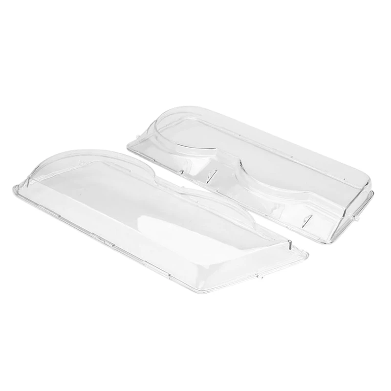 

DHBH-1Pcs Clear Right/Left Car Housing Headlight Head Light Lamp Clear Headlight Lens Shell Cover Lamp Assembly For Bmw 7 Seri
