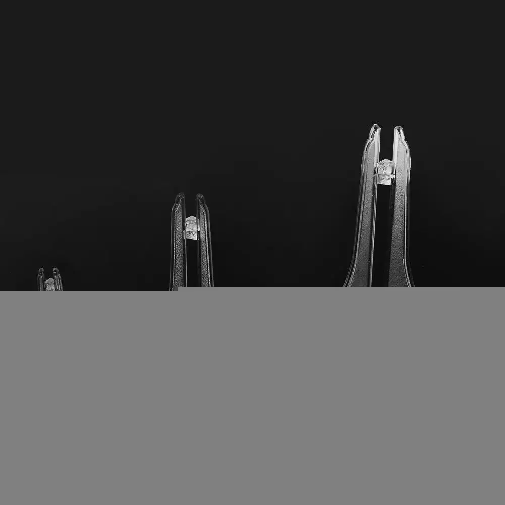 Бесплатная доставка 3 разных размера прозрачная рамка для фотографий подставка