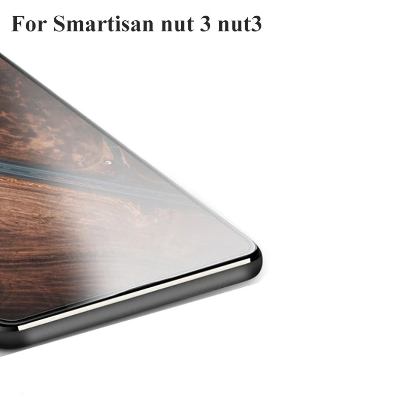 Ультратонкое закаленное стекло 9H для Smartisan nut 3 nut3 полное покрытие защитная пленка