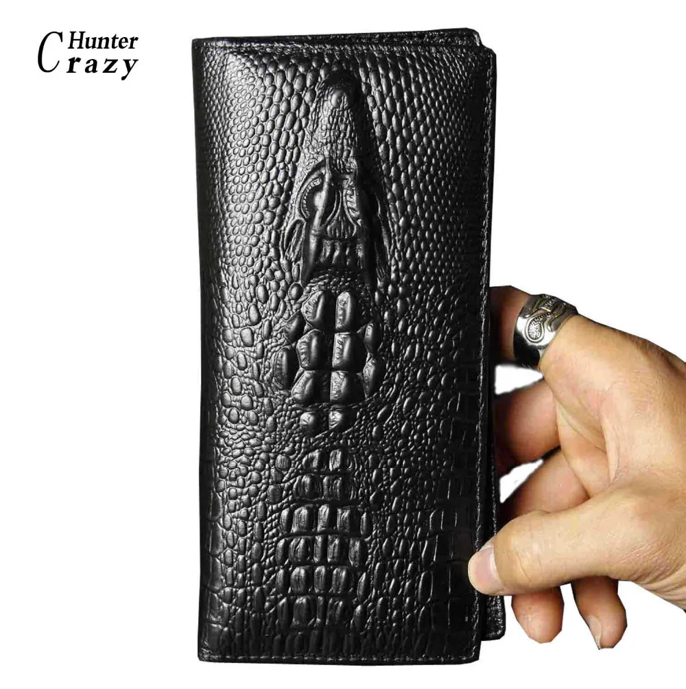 Мужской Длинный кошелек из натуральной кожи | Багаж и сумки