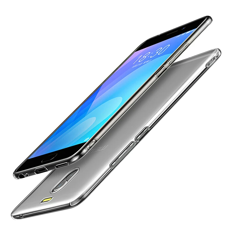 Чехол для Meizu M6 Note ТПУ Силиконовый прочный прозрачный мягкий чехол для Meizu M6 Note защитный чехол на заднюю панель телефона