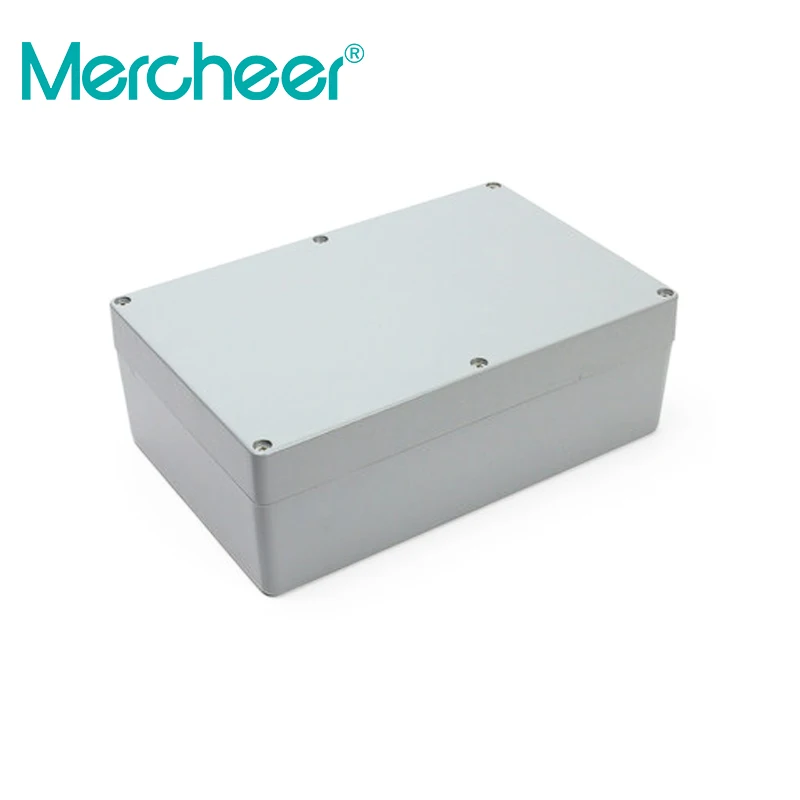 

Free Shipping 1piece /lot Top Quality 100% Aluminium Material Waterproof IP66 Standard aluminium project box 222*145*75mm
