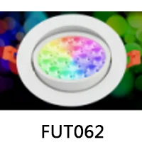 FUT062 FUT062 milight круглый 9 Вт RGB+ CCT светодиодный потолочный прожектор с регулируемой яркостью AC86-265V совместим с Wi-Fi FUT089/FUT092/B8/B4/T4 дистанционным управлением - Цвет корпуса: FUT062
