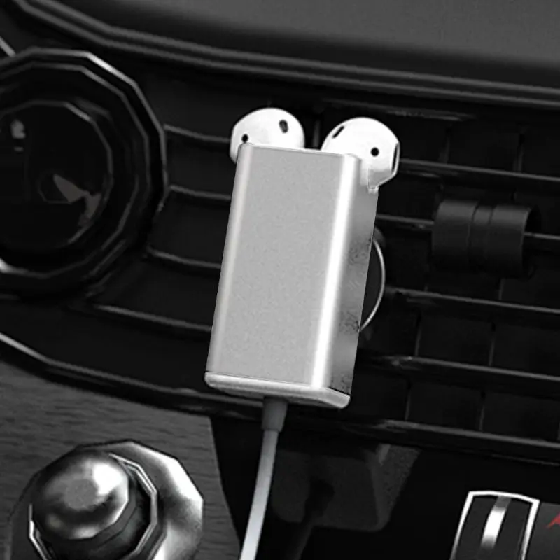5 В/100 мА алюминиевые наушники настольная USB Зарядка адаптер док-станция держатель Подставка для Airpod