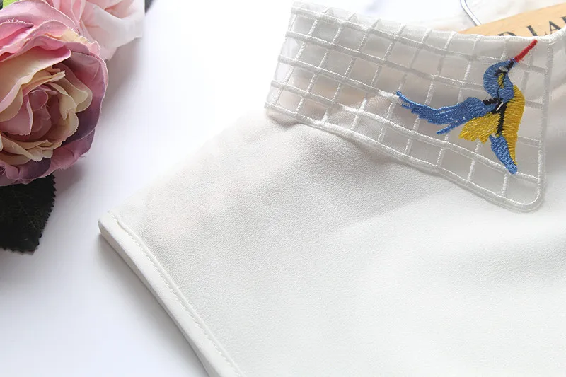 Эксклюзивный оригинальный красивый свитер с вышивкой аксессуары для свитера в